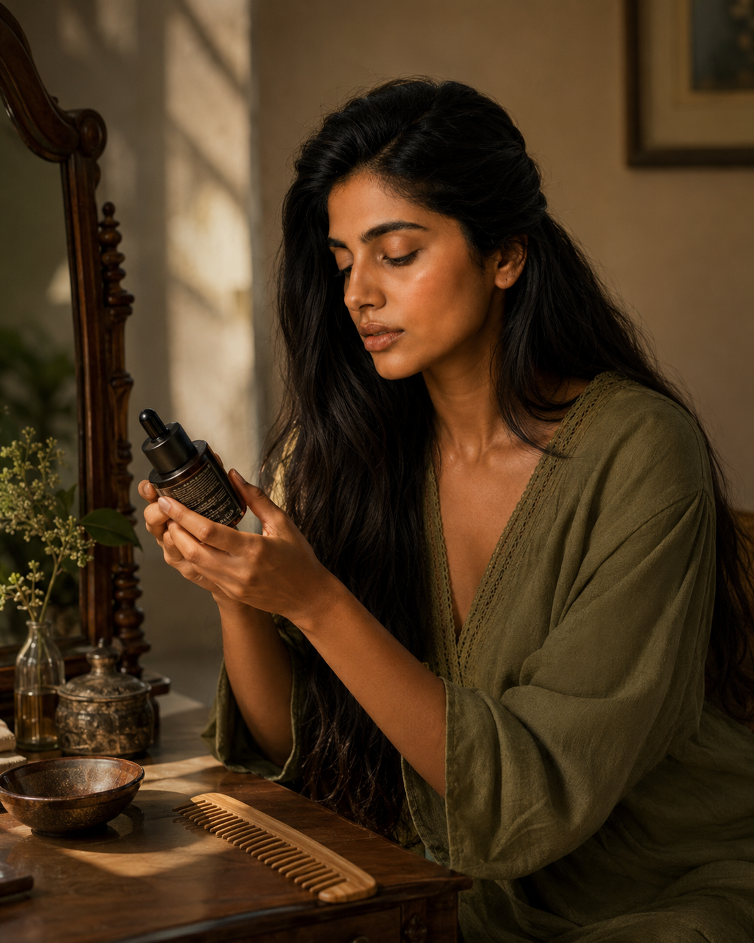 How to Choose a Hair Oil: Look Beyond the Trending Ingredient