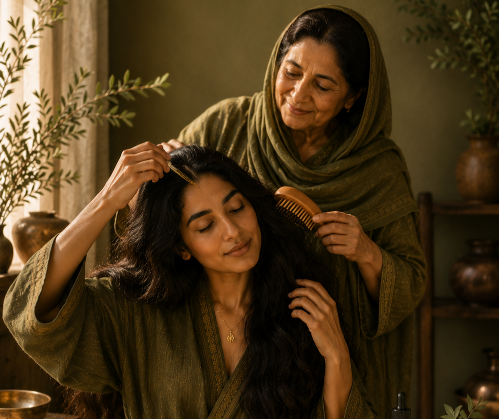 What Is Postpartum Hair Loss? Why It Happens and How to Support Your Hair Naturally