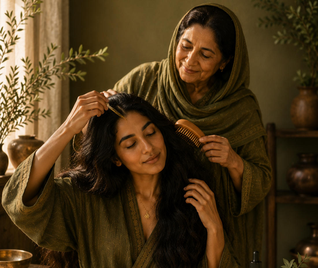 What Is Postpartum Hair Loss? Why It Happens and How to Support Your Hair Naturally