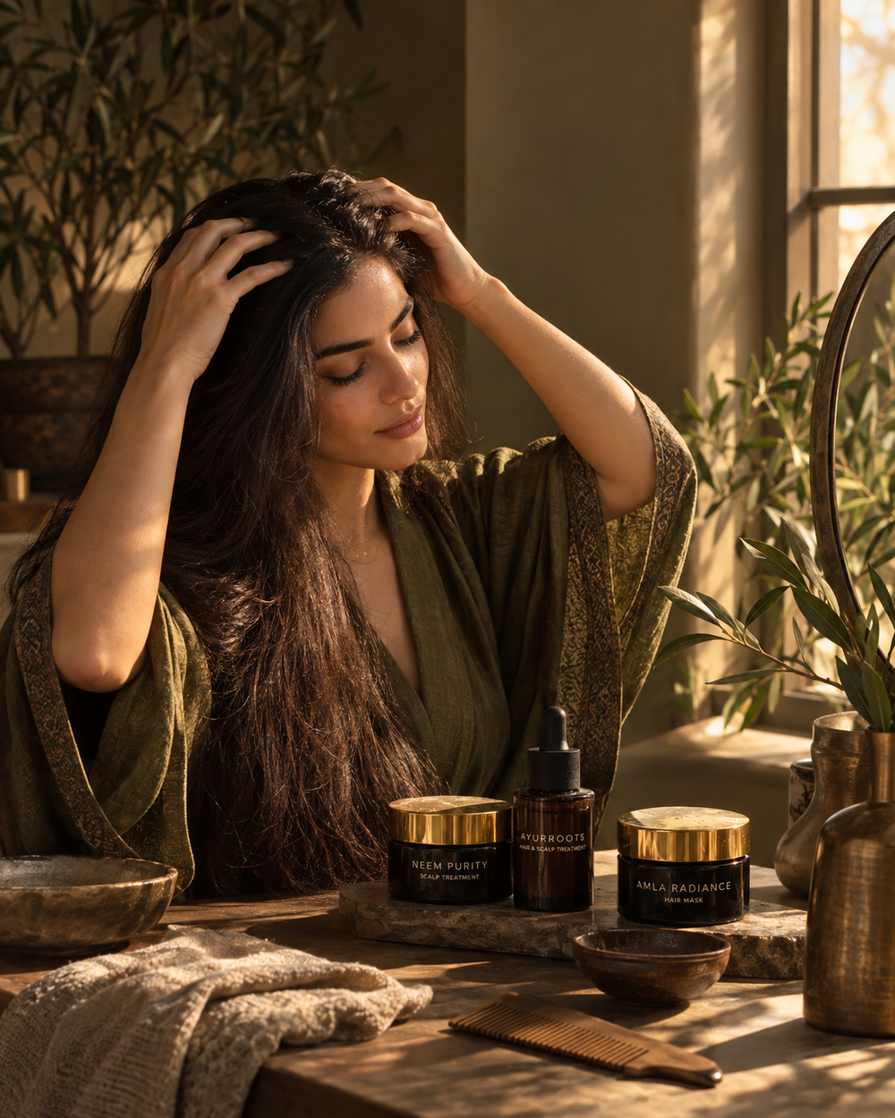 Simple hair care