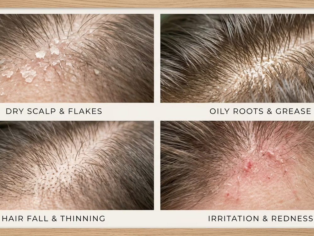 Signs Your Scalp Is Out of Balance (And How to Fix It Naturally)