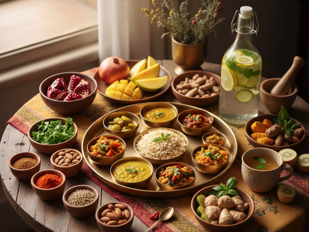 Diet for Healthy Hair According to Ayurveda
