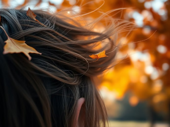 🌿Seasonal Hair Loss: Why Autumn Triggers Shedding & How to Support Your Hair Naturally