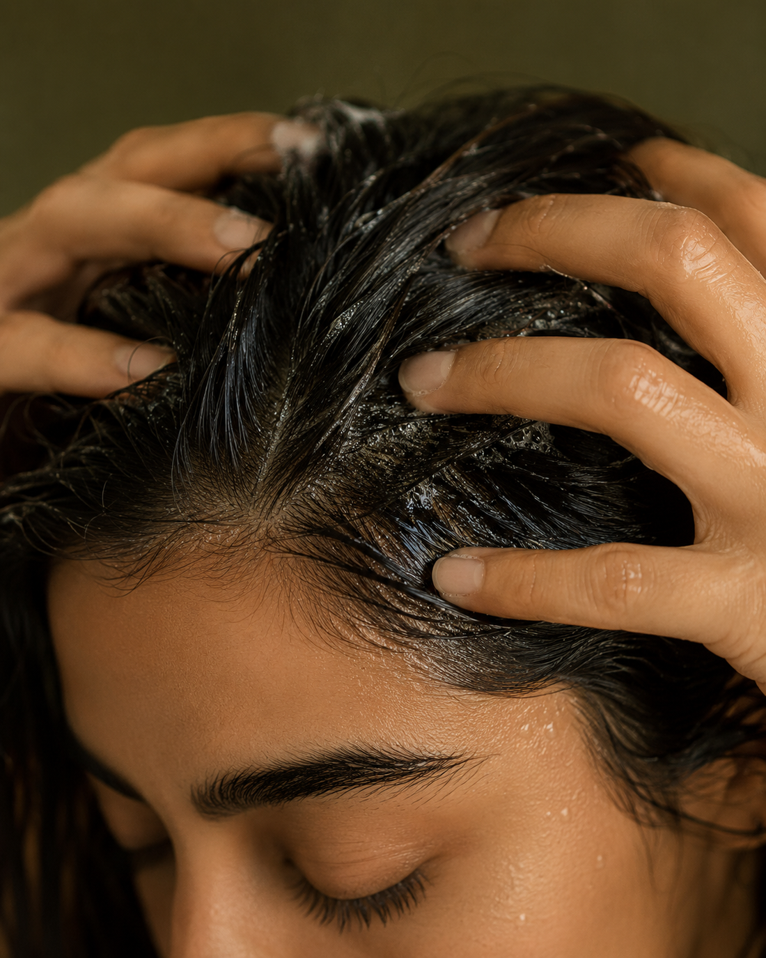How to Build a Simple Pre-Wash Scalp Routine: The Right Order for Oil, Massage and Washing