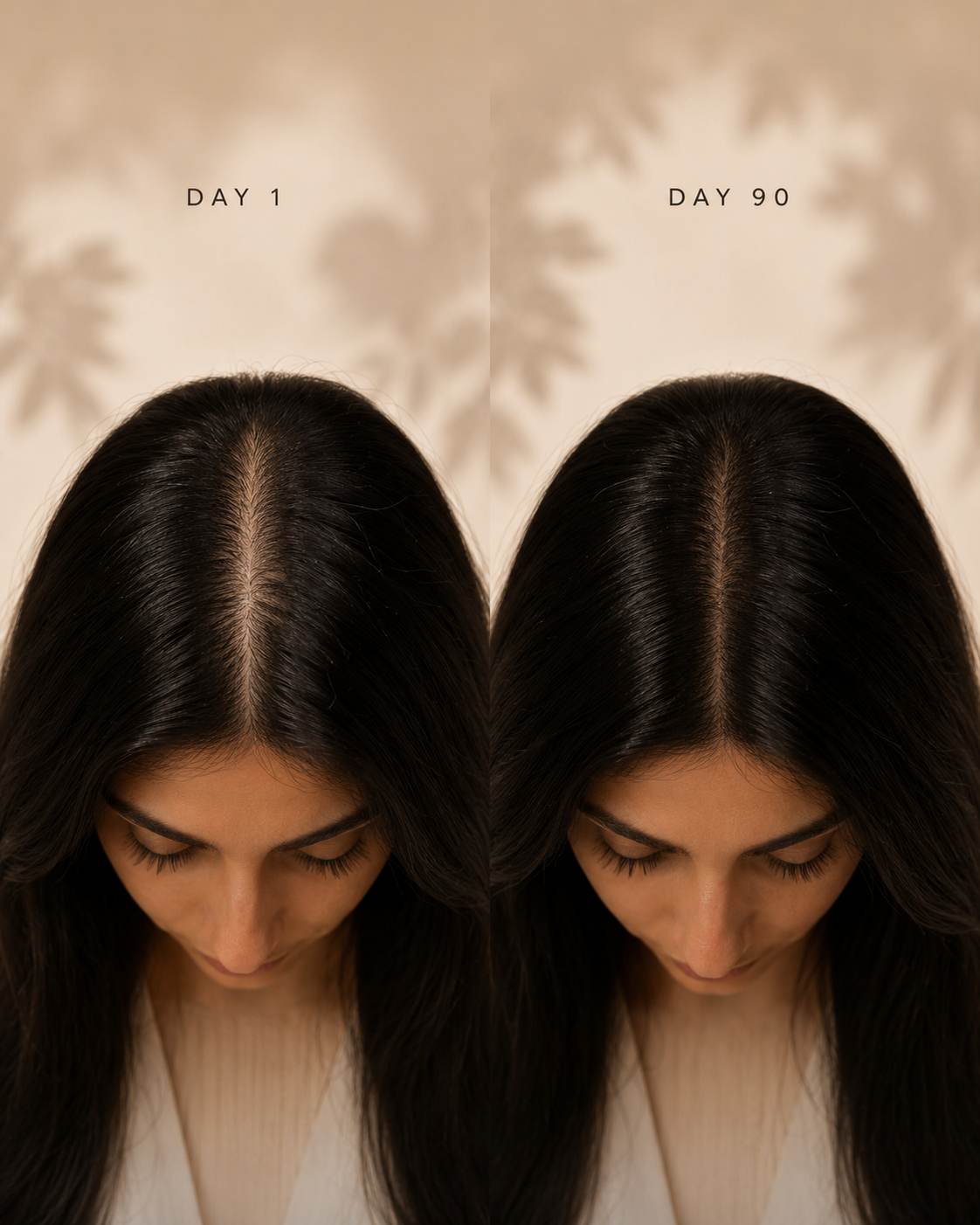 Melina's Ayurvedic Hair Treatment - Hairloss & Thinning
