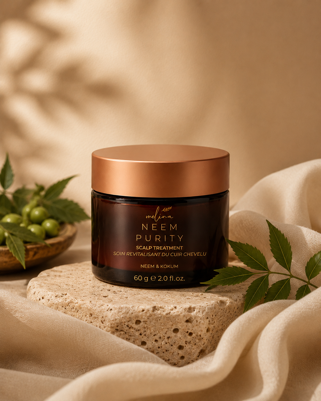 Neem Purity – Ayurvedic Scalp Treatment