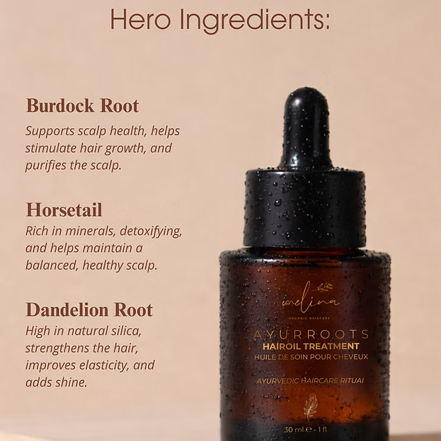 Melina's Ayurvedic Hair Treatment - Hairloss & Thinning