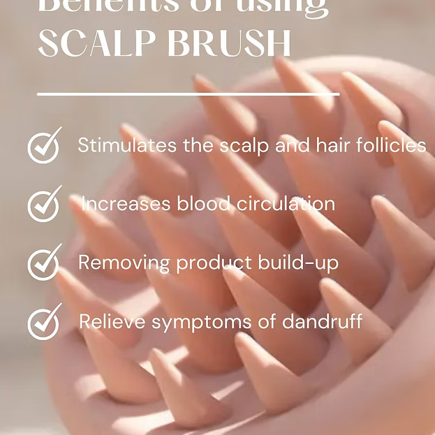 Scalp Massage Brush